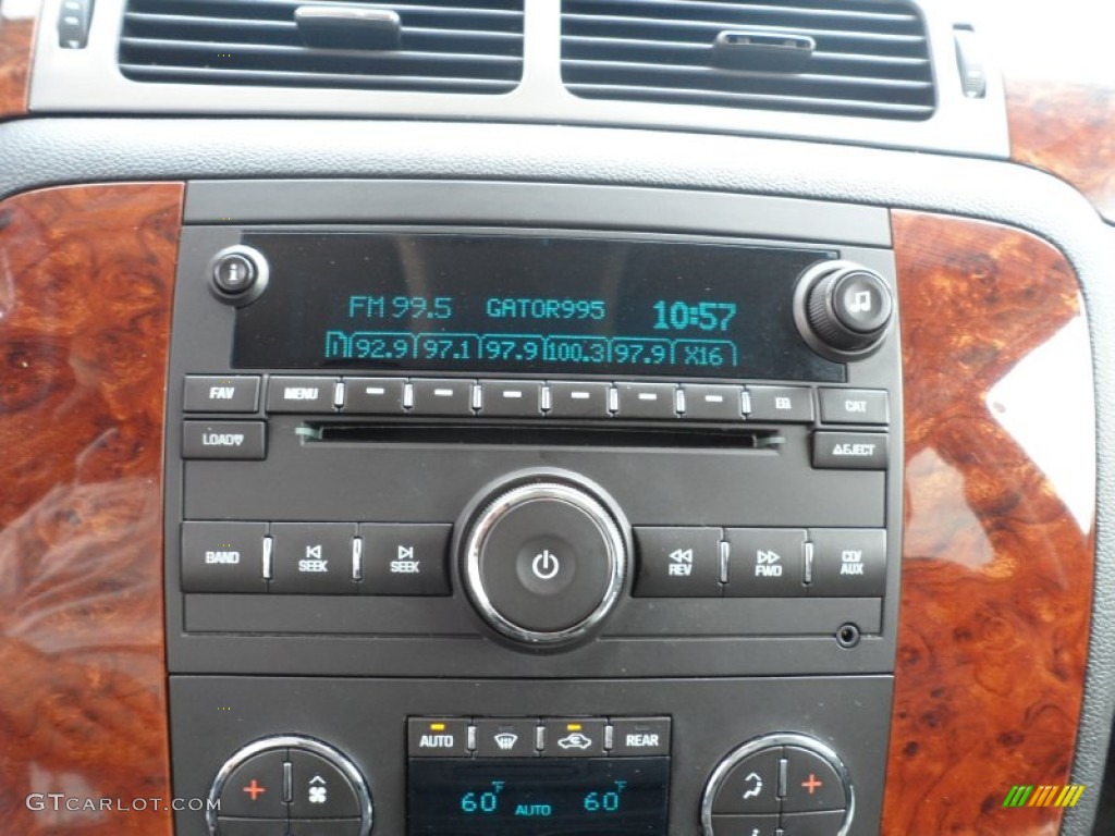 2009 Chevrolet Tahoe LT XFE Audio System Photo #53659969