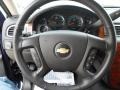 Ebony 2009 Chevrolet Tahoe LT XFE Steering Wheel