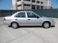 2001 Silverstream Opal Toyota Corolla CE  photo #2