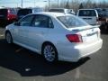 Satin White Pearl - Impreza WRX Sedan Photo No. 11