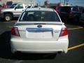 Satin White Pearl - Impreza WRX Sedan Photo No. 12