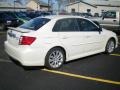 Satin White Pearl - Impreza WRX Sedan Photo No. 13
