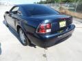 2002 True Blue Metallic Ford Mustang V6 Coupe  photo #5
