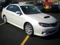 Satin White Pearl - Impreza WRX Sedan Photo No. 15