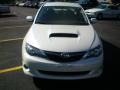 Satin White Pearl - Impreza WRX Sedan Photo No. 16