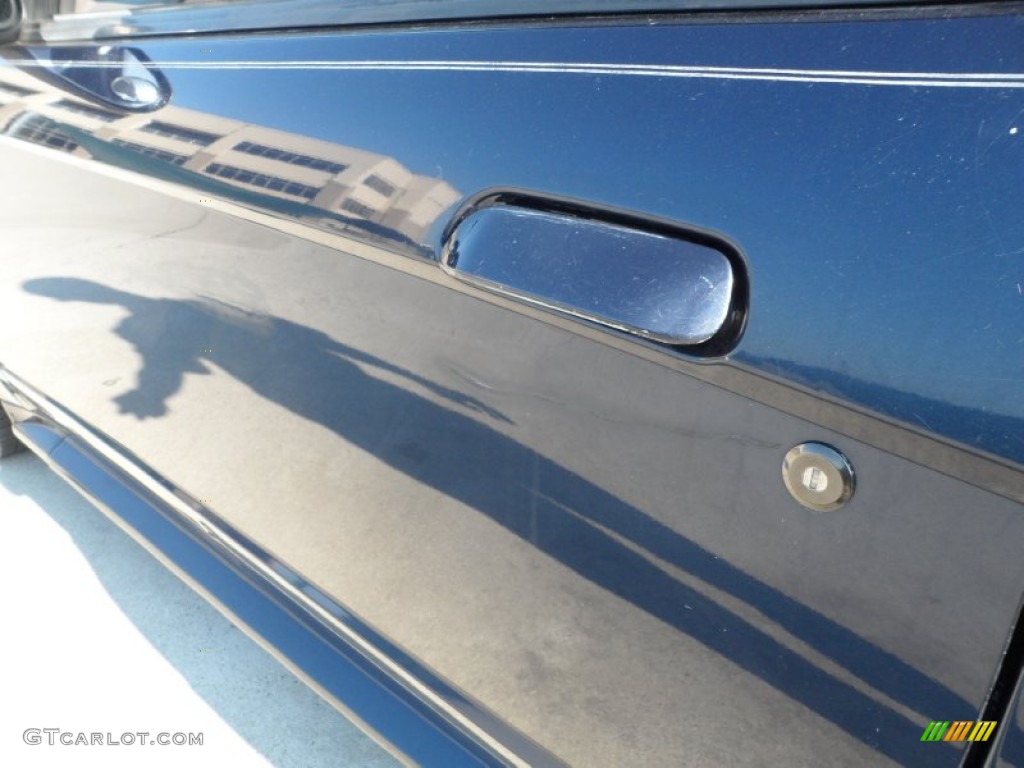 2002 Mustang V6 Coupe - True Blue Metallic / Medium Parchment photo #21