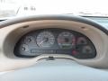 2002 Ford Mustang V6 Coupe Gauges