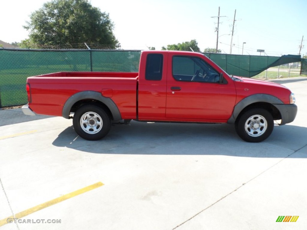 Aztec Red 2003 Nissan Frontier King Cab Exterior Photo #53660981