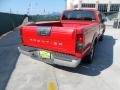 2003 Aztec Red Nissan Frontier King Cab  photo #3