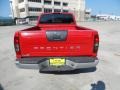 2003 Aztec Red Nissan Frontier King Cab  photo #4