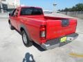 2003 Aztec Red Nissan Frontier King Cab  photo #5