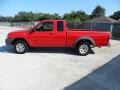 2003 Aztec Red Nissan Frontier King Cab  photo #6