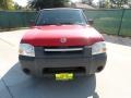 2003 Aztec Red Nissan Frontier King Cab  photo #8