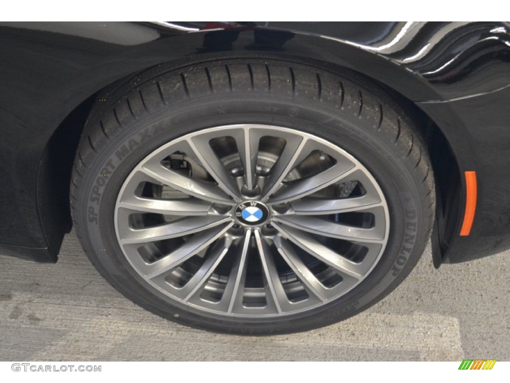2012 BMW 7 Series 740Li Sedan Wheel Photo #53661067
