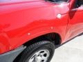 2003 Aztec Red Nissan Frontier King Cab  photo #11