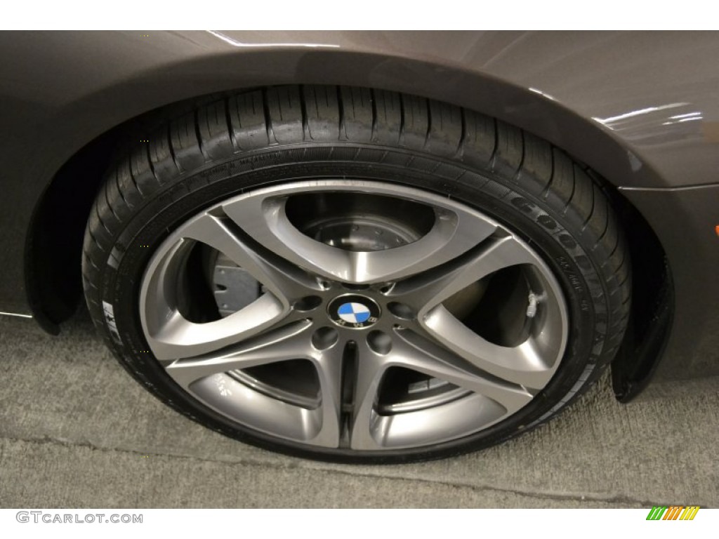 2012 6 Series 650i Convertible - Mojave Metallic / Black Nappa Leather photo #2