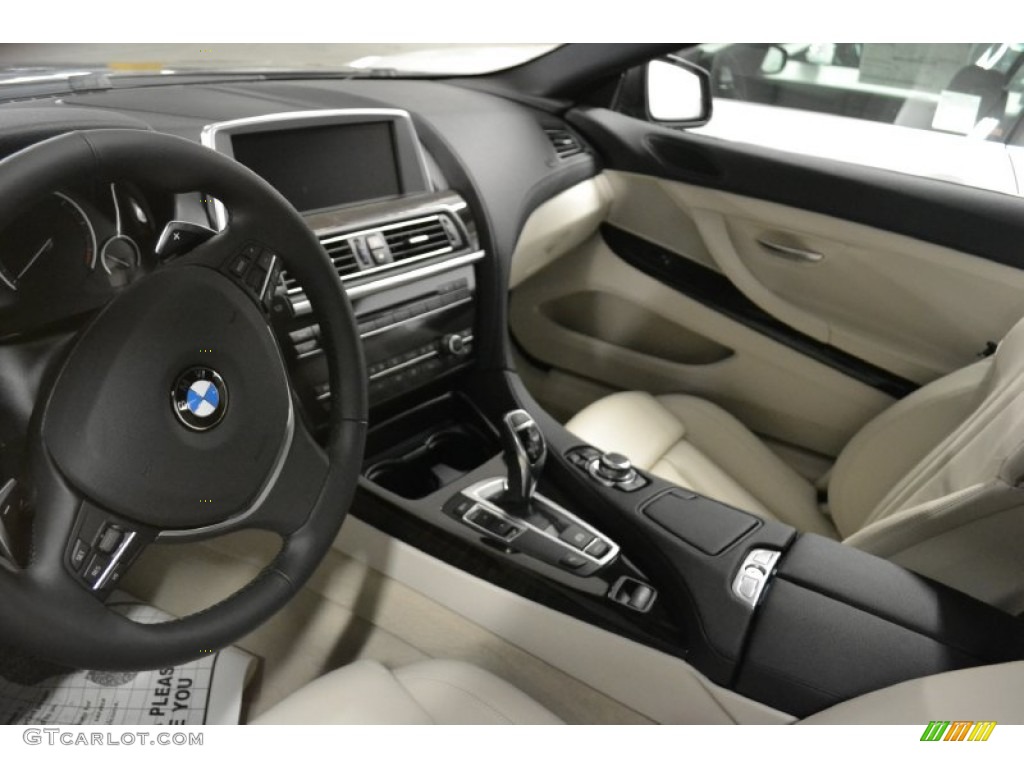 2012 6 Series 650i Convertible - Mojave Metallic / Black Nappa Leather photo #3