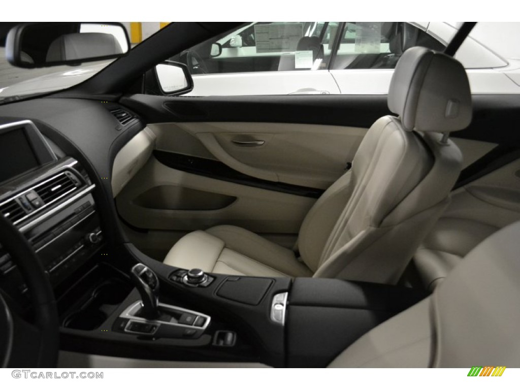 2012 6 Series 650i Convertible - Mojave Metallic / Black Nappa Leather photo #4