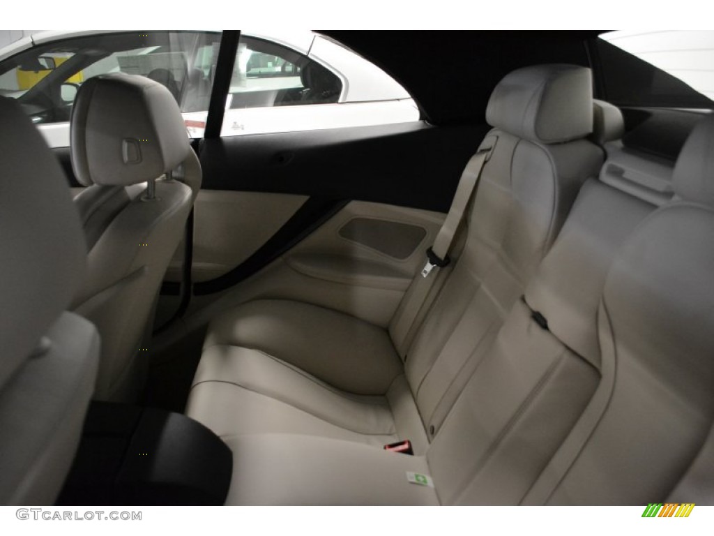 2012 6 Series 650i Convertible - Mojave Metallic / Black Nappa Leather photo #5