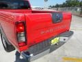 2003 Aztec Red Nissan Frontier King Cab  photo #22
