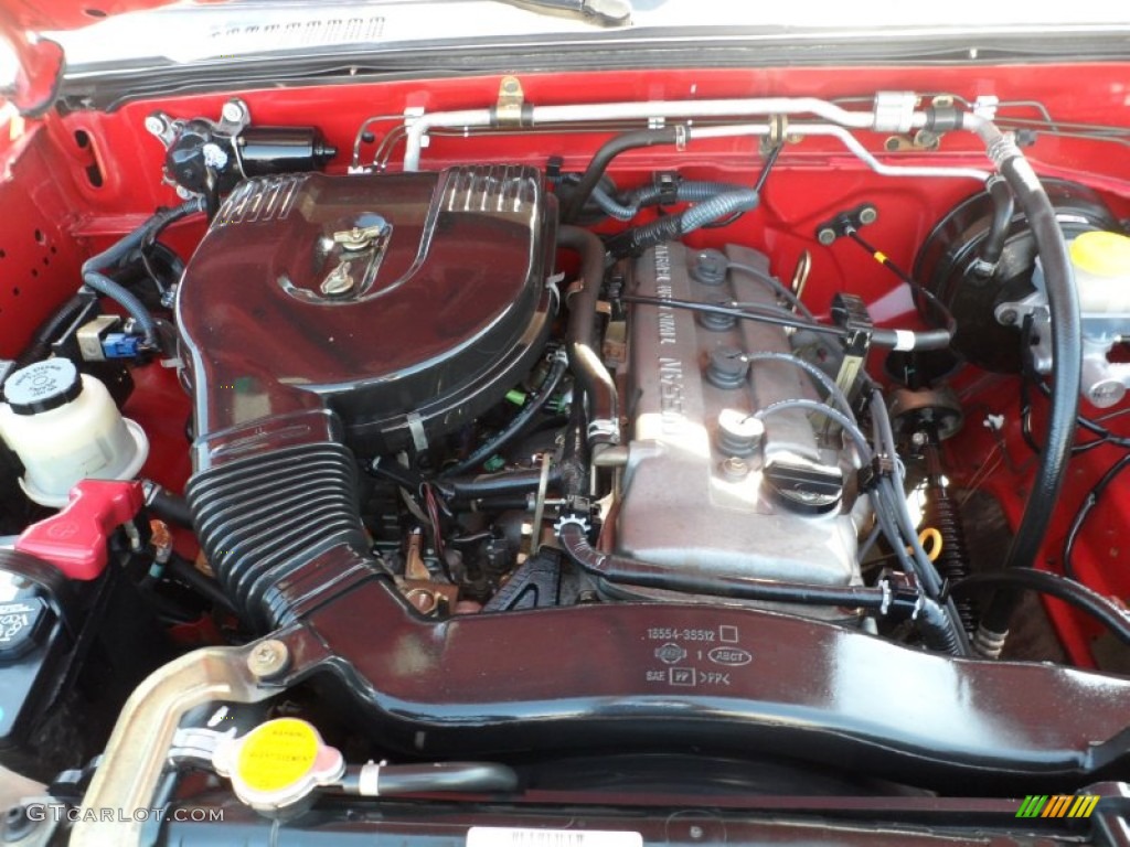 2003 Nissan Frontier King Cab Engine Photos