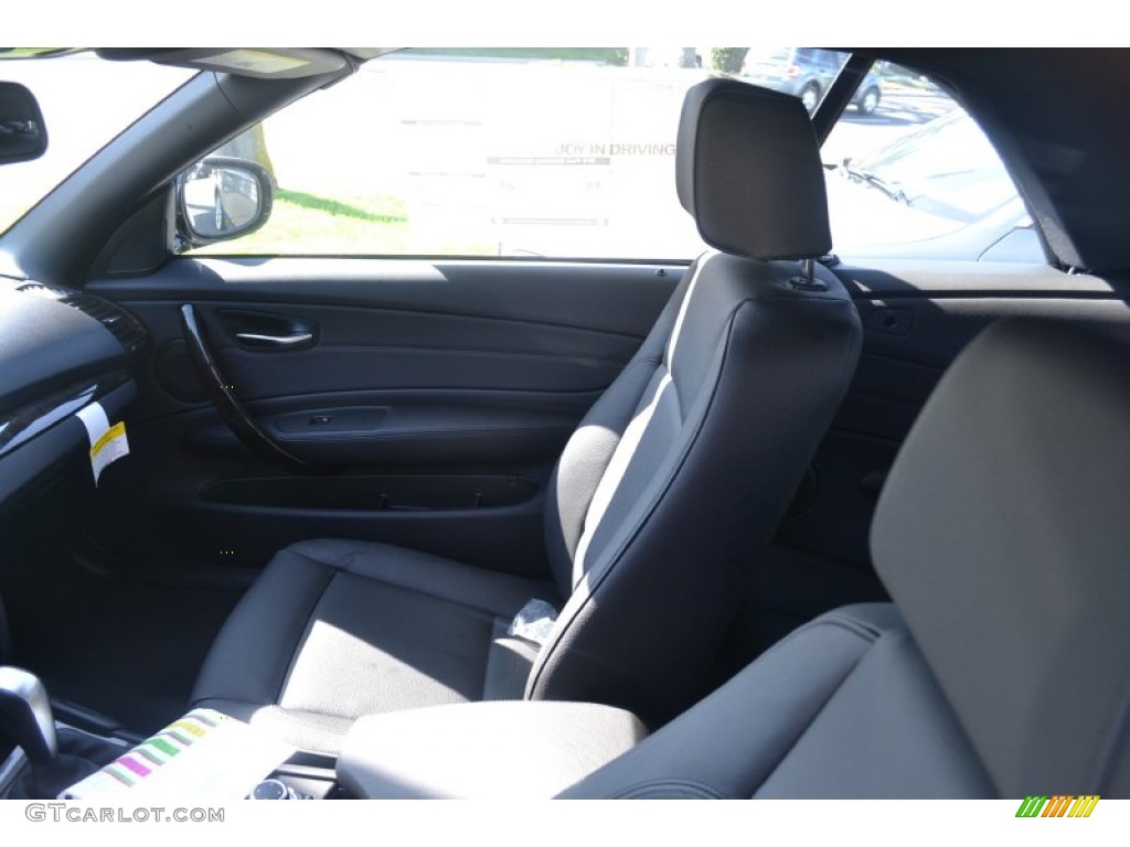 2012 1 Series 128i Convertible - Alpine White / Black photo #4