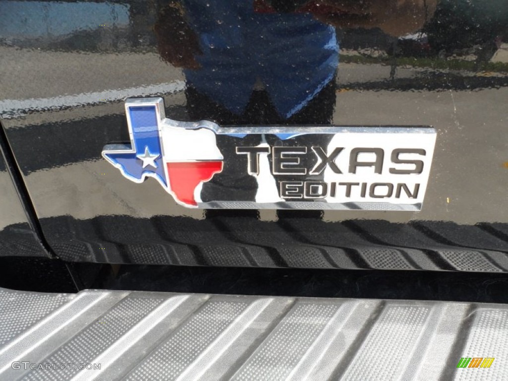 2011 F150 Texas Edition SuperCrew - Ebony Black / Steel Gray photo #18