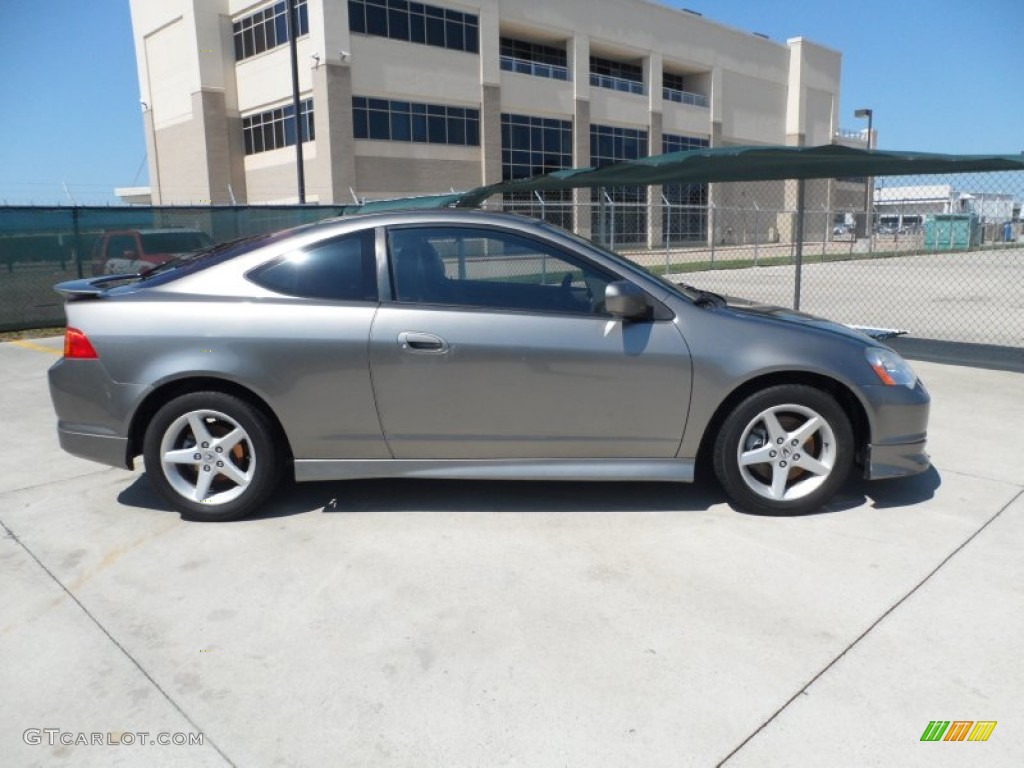 2004 RSX Type S Sports Coupe - Desert Silver Metallic / Titanium photo #2