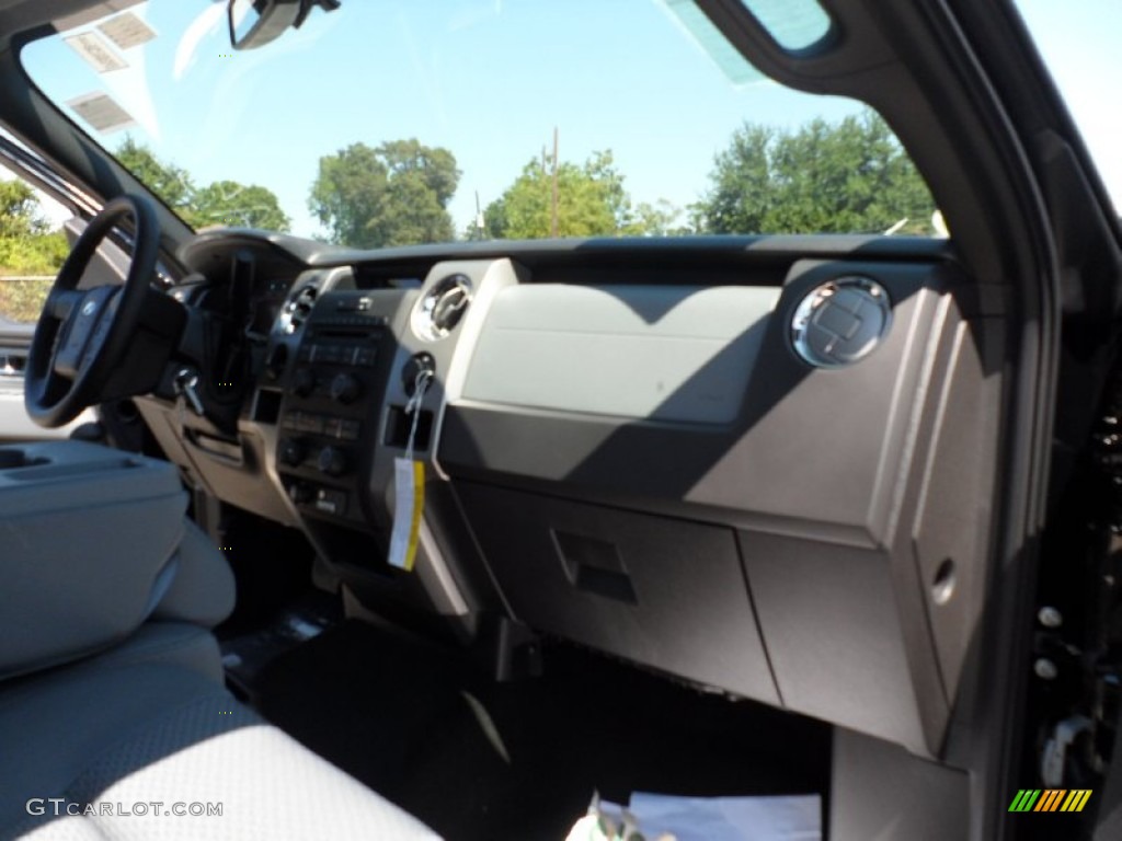 2011 F150 Texas Edition SuperCrew - Ebony Black / Steel Gray photo #21