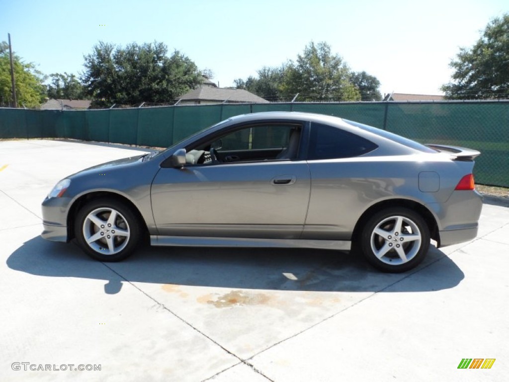 Desert Silver Metallic 2004 Acura RSX Type S Sports Coupe Exterior Photo #53661722