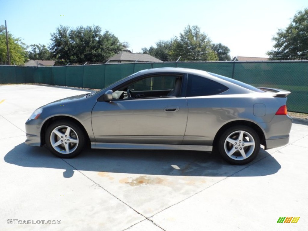 2004 RSX Type S Sports Coupe - Desert Silver Metallic / Titanium photo #6