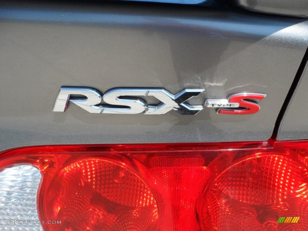 2004 RSX Type S Sports Coupe - Desert Silver Metallic / Titanium photo #19