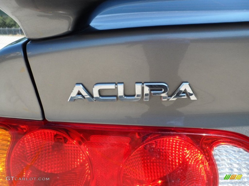 2004 Acura RSX Type S Sports Coupe Marks and Logos Photo #53661812