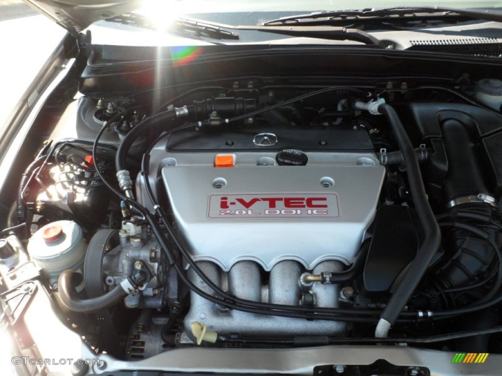 2004 Acura RSX Type S Sports Coupe 2.0 Liter DOHC 16-Valve i-VTEC 4 Cylinder Engine Photo #53661824