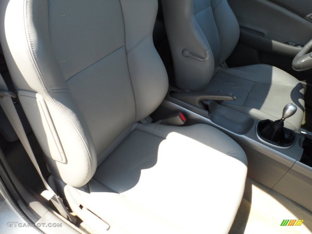 Titanium Interior 2004 Acura RSX Type S Sports Coupe Photo #53661842