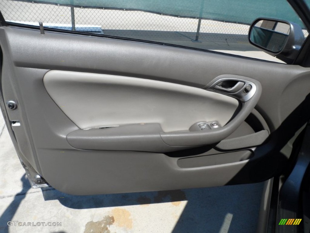 2004 Acura RSX Type S Sports Coupe Titanium Door Panel Photo #53661866