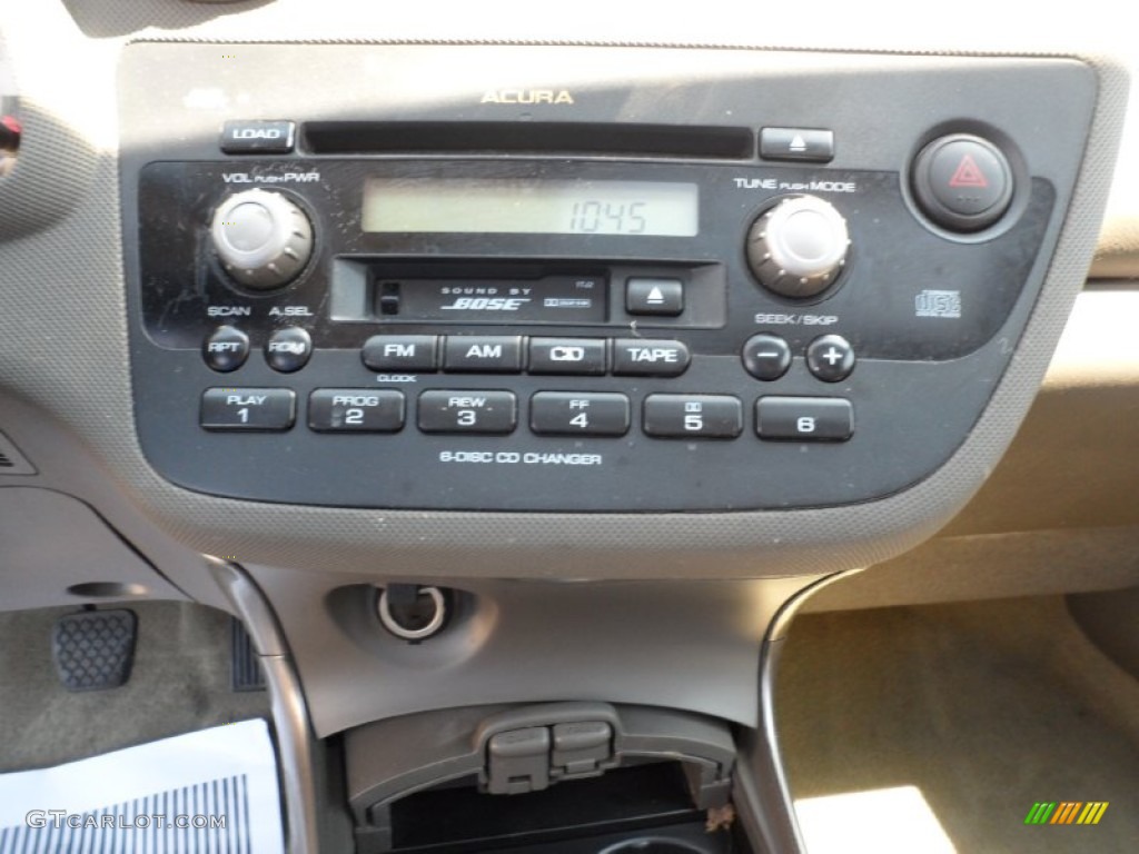 2004 Acura RSX Type S Sports Coupe Audio System Photos