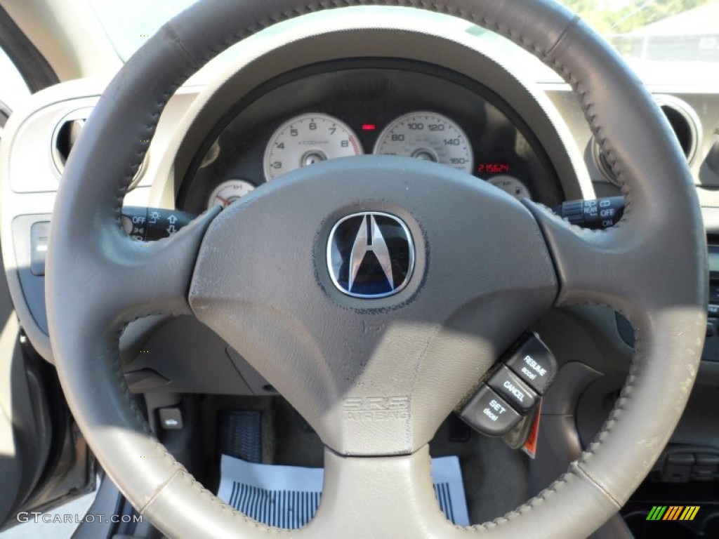 2004 Acura RSX Type S Sports Coupe Steering Wheel Photos
