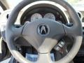 Titanium 2004 Acura RSX Type S Sports Coupe Steering Wheel