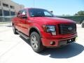 2011 Red Candy Metallic Ford F150 FX4 SuperCrew 4x4  photo #1