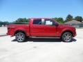 2011 Red Candy Metallic Ford F150 FX4 SuperCrew 4x4  photo #2
