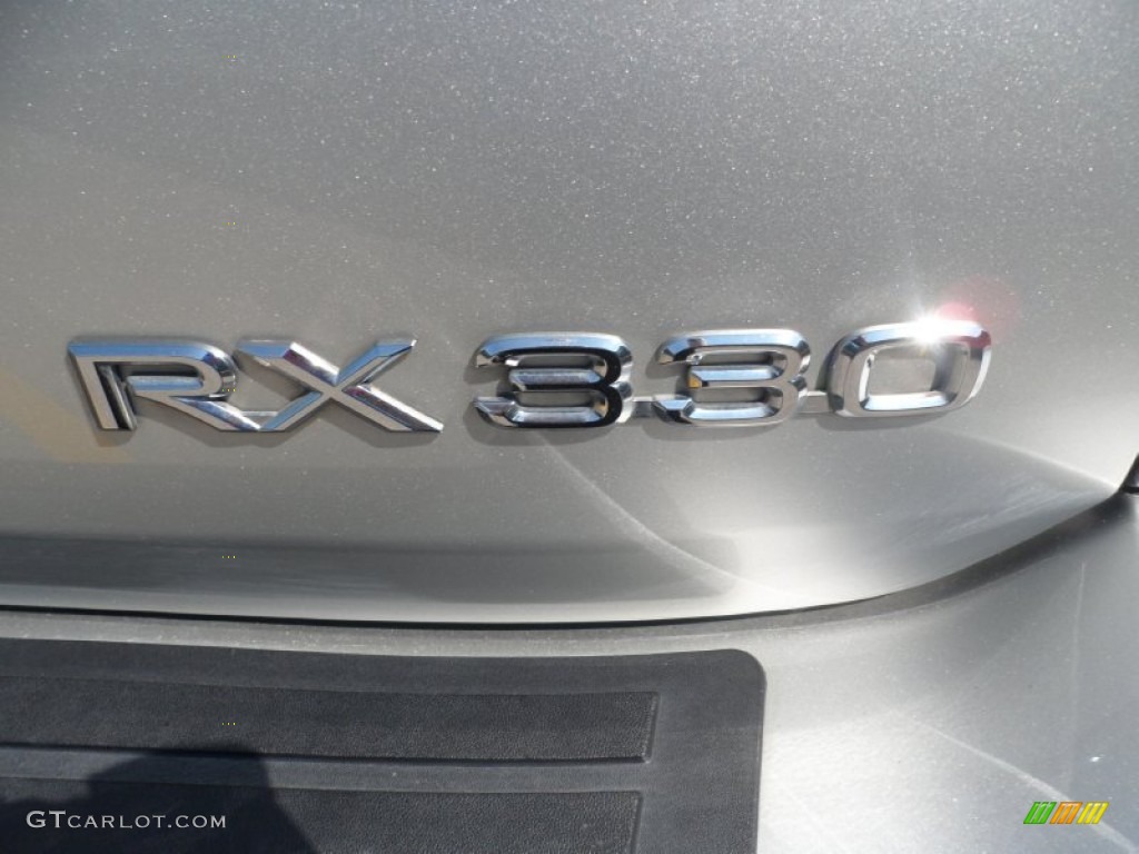 2005 Lexus RX 330 Marks and Logos Photo #53662067
