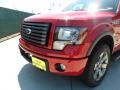 2011 Red Candy Metallic Ford F150 FX4 SuperCrew 4x4  photo #10