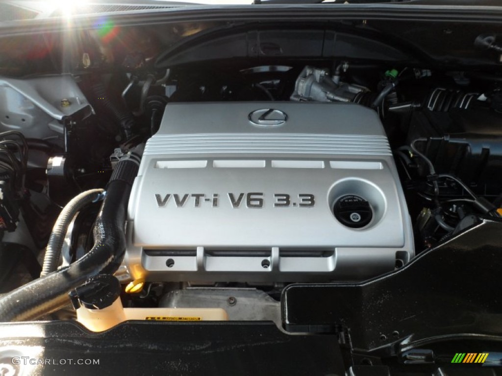 2005 Lexus RX 330 3.3 Liter DOHC 24 Valve VVT-i V6 Engine Photo #53662097