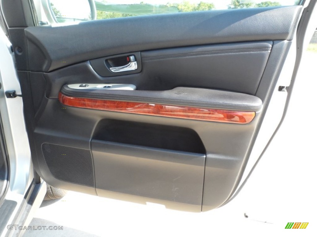 2005 Lexus RX 330 Black Door Panel Photo #53662103