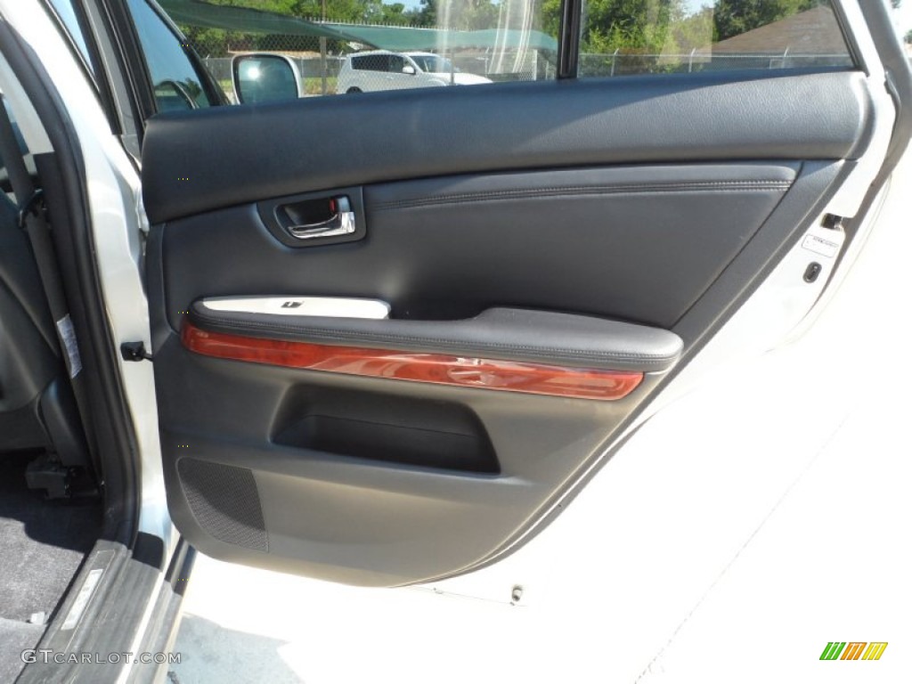 2005 Lexus RX 330 Black Door Panel Photo #53662122