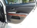 2005 Lexus RX Black Interior Door Panel Photo