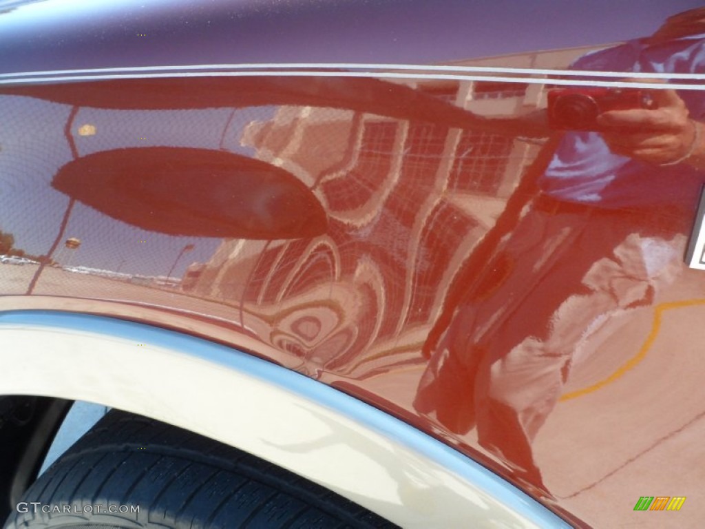 2005 F150 King Ranch SuperCrew - Dark Copper Metallic / Castano Brown Leather photo #13