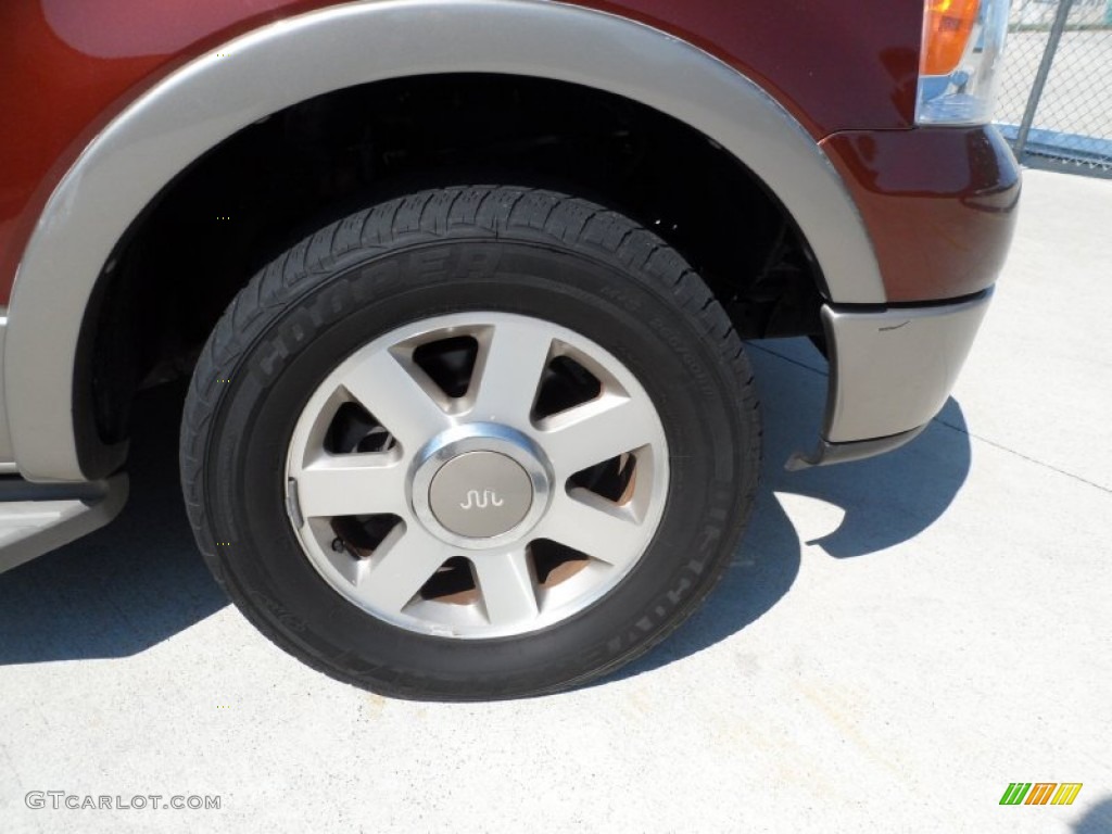 2005 Ford F150 King Ranch SuperCrew Wheel Photos