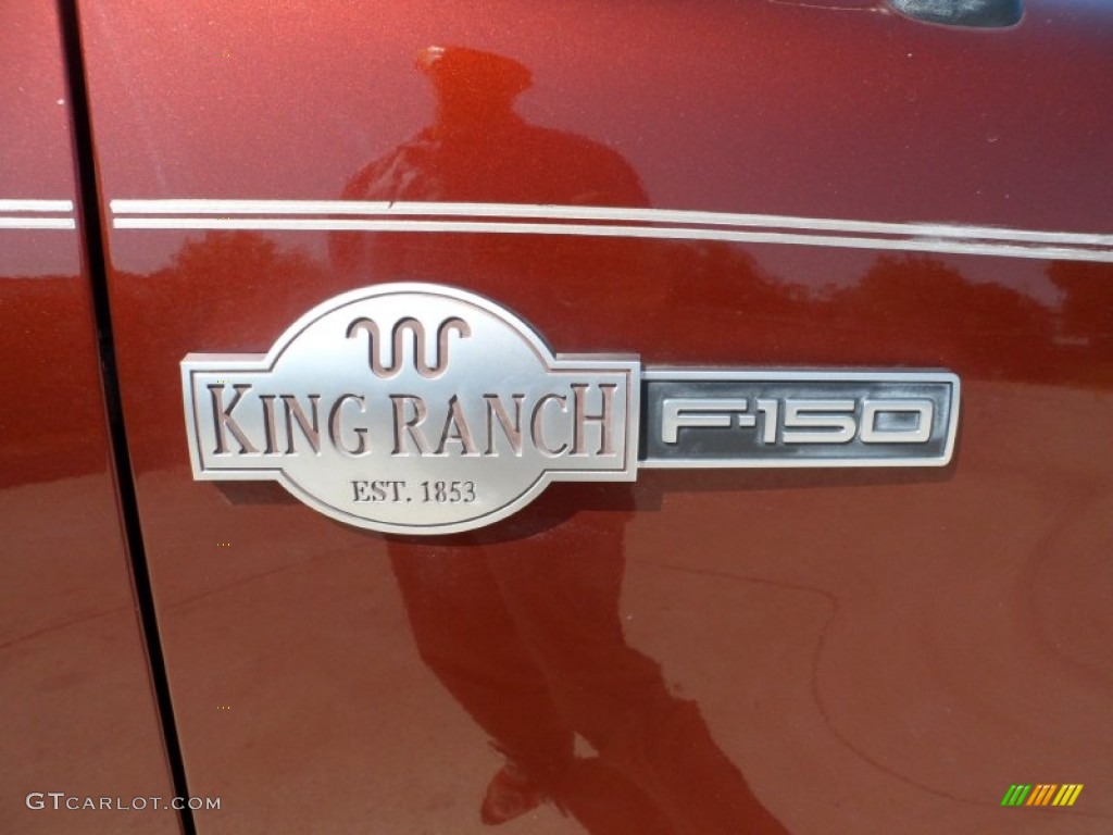 2005 Ford F150 King Ranch SuperCrew Marks and Logos Photo #53662340